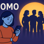 FOMO- acronimul pentru Fear of Missing Out.