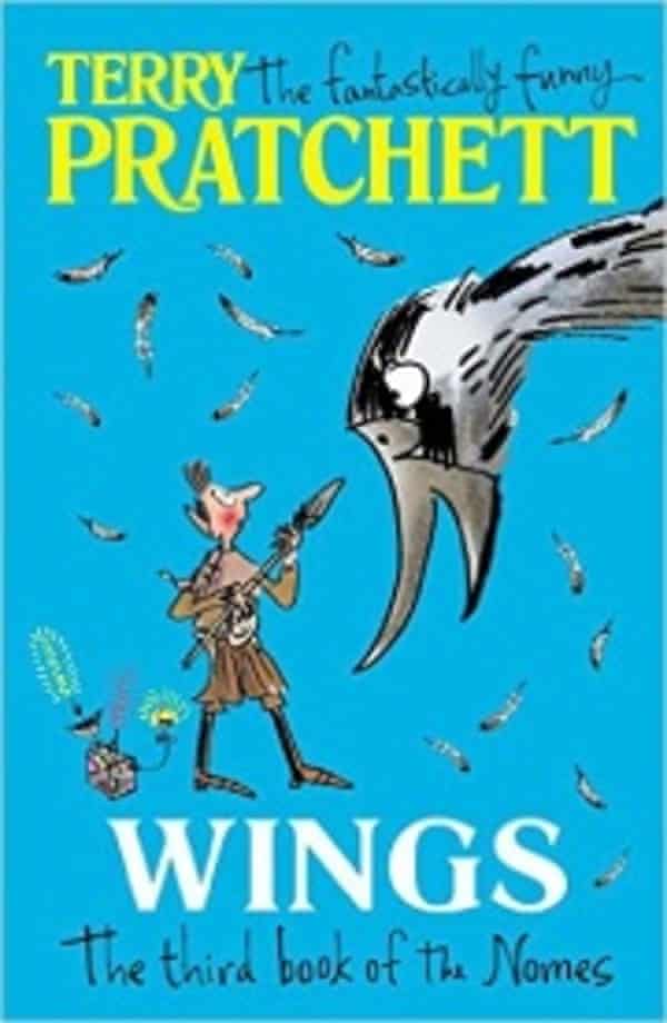 coperta 1 cartea Wings, scrisa de Terry Pratchett
