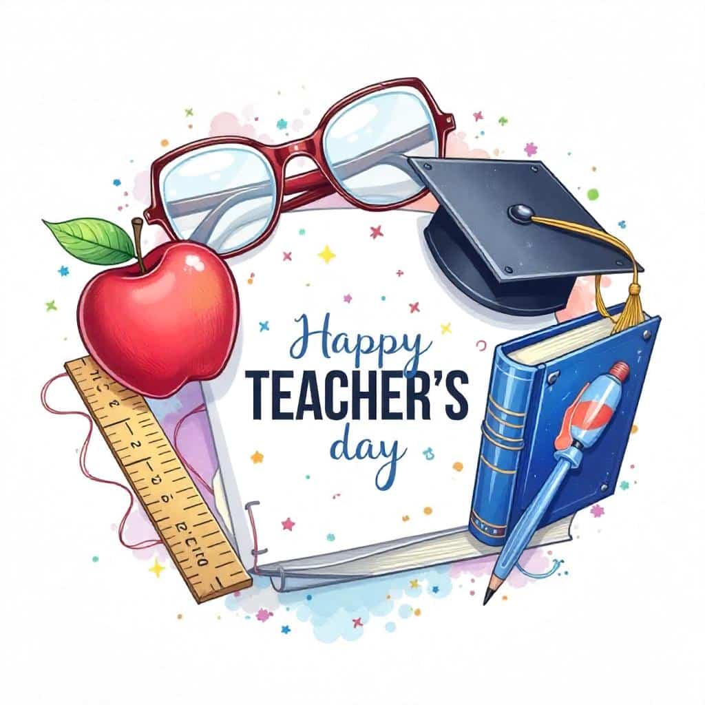 felicitare de ziua invatatorului in engleza